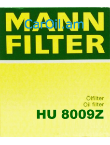MANN-FILTER HU 8009Z